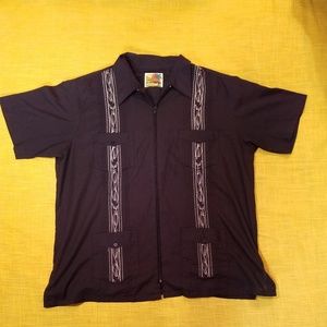 Genuine Haband Guayabera Men’s Shirt VERY RARE